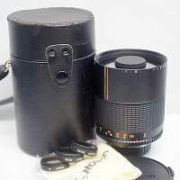反射鏡 Makinon Reflex MC 500mm f8, Made in Japan (Full set, 接近90%New)
