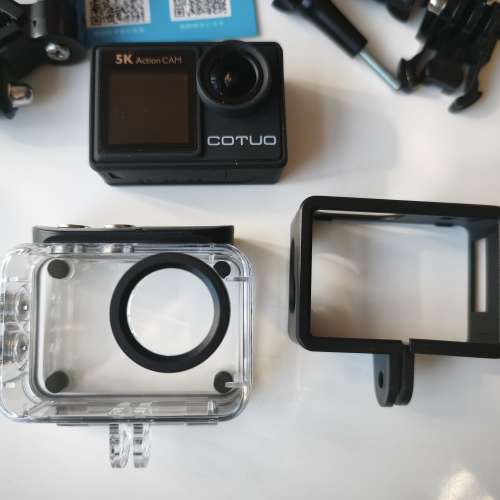 (99.9% 新 聖誕抽獎禮品) 馳圖 5K 運動相機