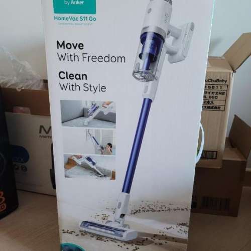 Anker Eufy Homevac 11 Go 無線吸塵機 Not Dyson