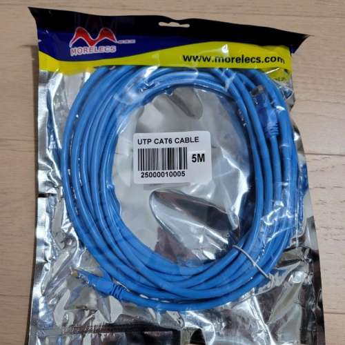 CAT 6 5米 Lan 線