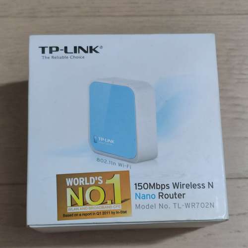 TL-WR702N 150Mbps 無線N迷你路由器