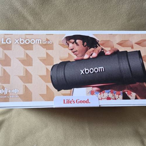 全新未開行貨 LG XBOOM Grab 藍牙喇叭