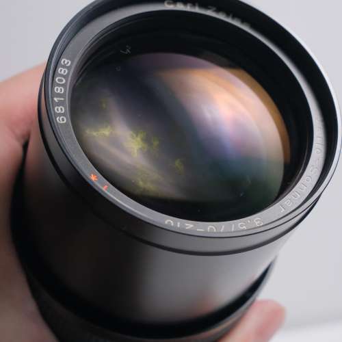 Contax Carl Zeiss Vario-Sonnar 70-210mm F/3.5 AEG MF Lens
