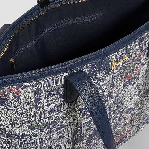 HARRODS Landmarks Shoulder Bag
