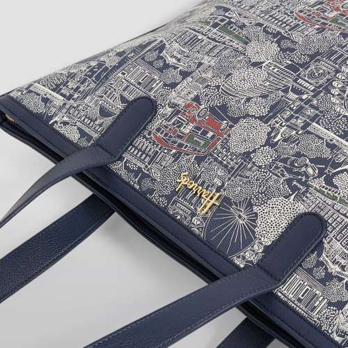 HARRODS Landmarks Shoulder Bag