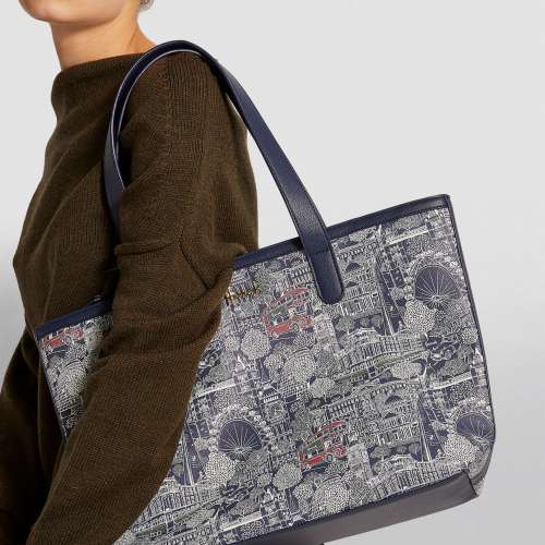 HARRODS Landmarks Shoulder Bag
