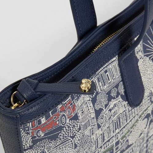 HARRODS Landmarks Shoulder Bag