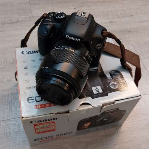 Canon EOS 550D 連 SIGMA-LCA193G OSII 18-200mm FS62MM 鏡頭