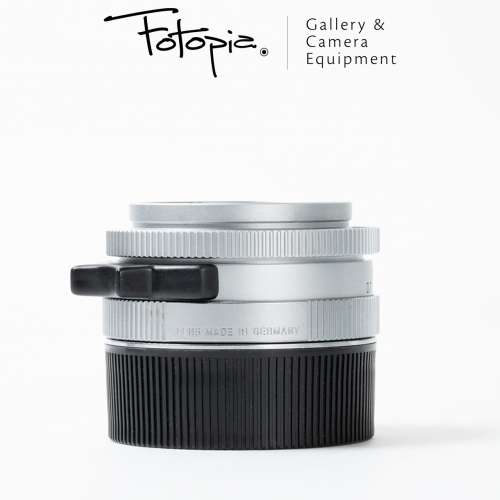 || Leica Summicron-M 35mm F2 - Silver / v4 / 7 Elements with hood & UVa ||