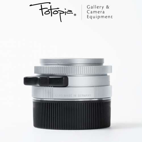 || Leica Summicron-M 35mm F2 - Silver / v4 / 7 Elements with packing ||