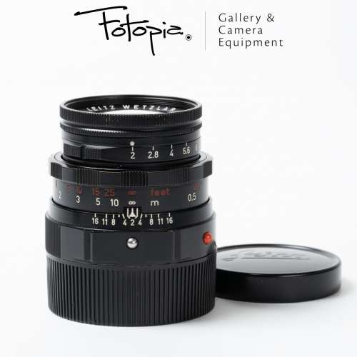 || Leica Summicron-M 50mm F2 - Kanto Repaint / v2 / Dual Range ||