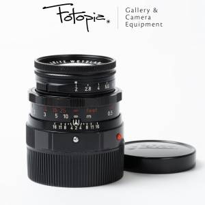 || Leica Summicron-M 50mm F2 - Kanto Repaint / v2 / Dual Range ||