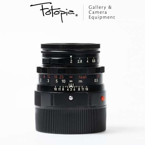 || Leica Summicron-M 50mm F2 - Kanto Repaint / v2 / Dual Range ||