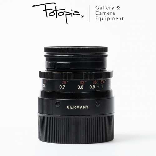 || Leica Summicron-M 50mm F2 - Kanto Repaint / v2 / Dual Range ||