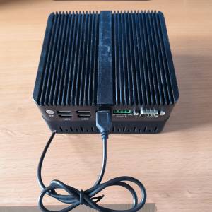 迷你電腦NAS軟路由N100+8GB Ram+128gb ssd