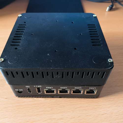 迷你電腦NAS軟路由N100+8GB Ram+128gb ssd