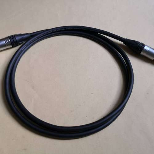 全新日本mogami 3173 AES / EBU 110欧旗舰數碼線1.5M