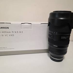 Tamron 50-400mm F/4.5-6.3 Di III VC VXD for Sony E mount (A067)