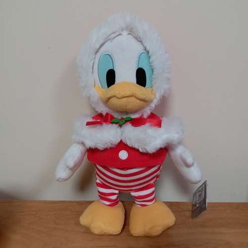 Disney BB Donald Duck 公仔 迪士尼唐老鴨