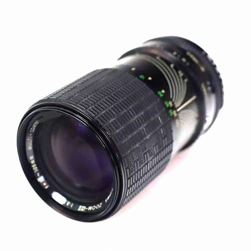 推前105mm拉闊35mm焦点不变.全程微距. pentax 接口全金属玻璃製.不合只会全自動的摄...