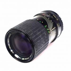 推前105mm拉闊35mm焦点不变.全程微距. pentax 接口全金属玻璃製.不合只会全自動的摄...