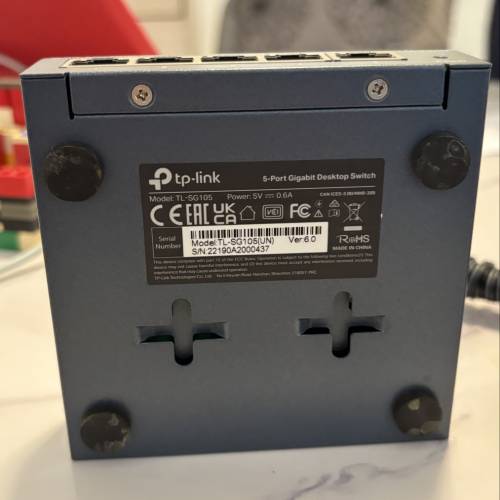 TP-Link 5-Port Desktop Gigabit switch