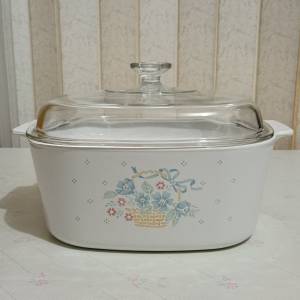 全新 康寧方形雙耳湯鍋 (5L/25cm/10cm)