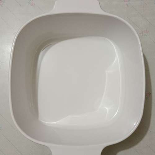 全新 康寧方形雙耳湯鍋 (5L/25cm/10cm)