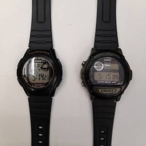 古董Vintage Casio Illuminator Digital Watch ( 每個計 )