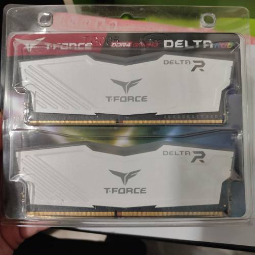 Teamgroup T-FORCE RGB 16GB 3000Mhz DDR4 Ram 8gb x2