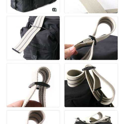 [全新行貨] Domke 2" Gripper Strap for F-1, F-2, F-3, F-4 and F-7 shoulder bag