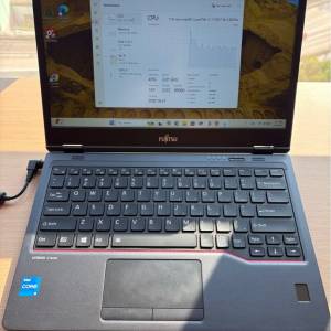 Fujitsu U7311 13.3 inch FHD laptop pc 11th gen