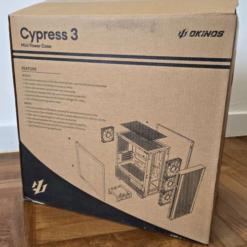 PC case chassis mATX Okinos Cypress