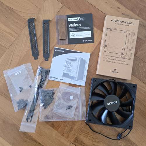 PC case chassis mATX Okinos Cypress