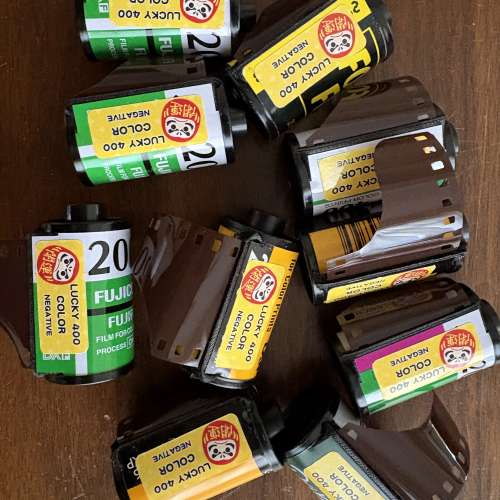 過期菲林 Kodak Fujifilm Lucky Santa