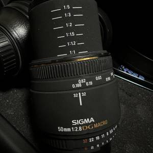 Sigma AF 1:1 Micro 50mm f2.8 (Nikon mount)