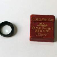 Leica Elmar 1* Macro Close-up Filter 5cm 3.5cm 35mm 50mm 微距濾鏡