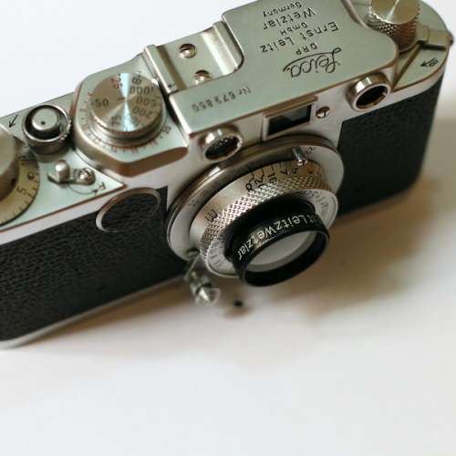 Leica Elmar 1* Macro Close-up Filter 5cm 3.5cm 35mm 50mm 微距濾鏡