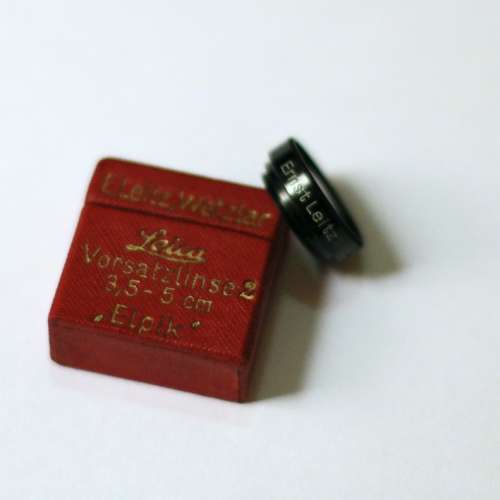 Leica Elmar 2* Macro Close-up Filter 5cm 3.5cm 35mm 50mm 微距濾鏡