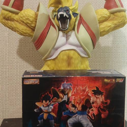 全新龍珠GT(小子大猿＆HG蛋)套裝貨品
