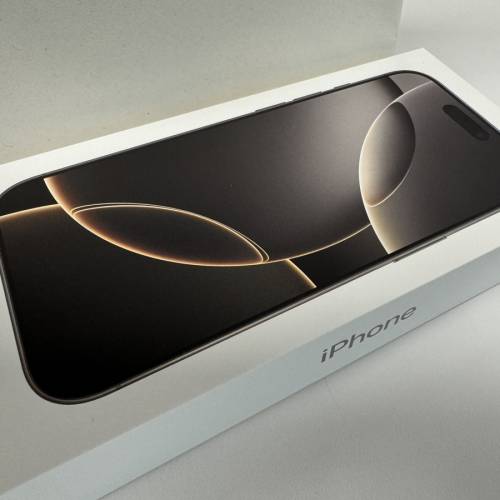 【有Apple Care+保養】iPhone 16Pro |鈦原色|Natural Titanium| 512GB