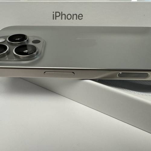 【有Apple Care+保養】iPhone 16Pro |鈦原色|Natural Titanium| 512GB