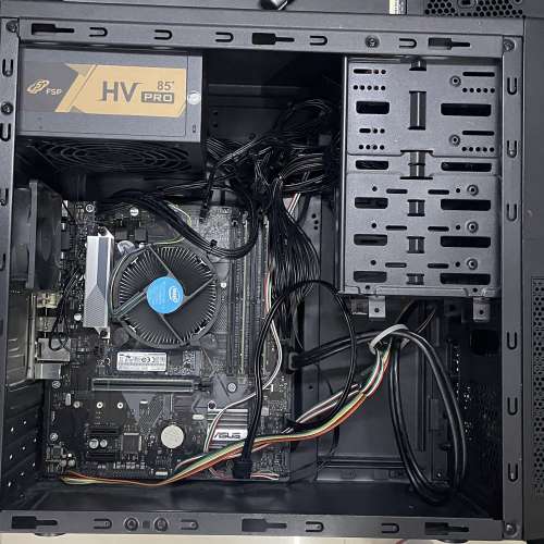 i5六核芯文書電腦，i5-8400，16GB RAM，256GB SSD，Win11，即買即用，合文書，上網...