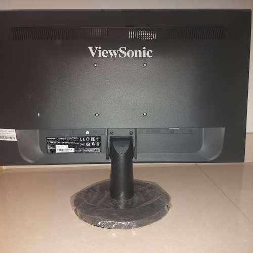 屯門良景輕鐵站交收 Viewsonic 24" 內置喇叭 Full HD MHL LED顯示器