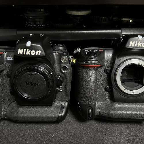Nikon D2H 2部