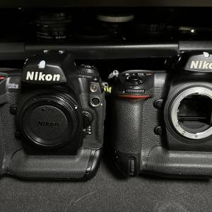Nikon D2H 2部