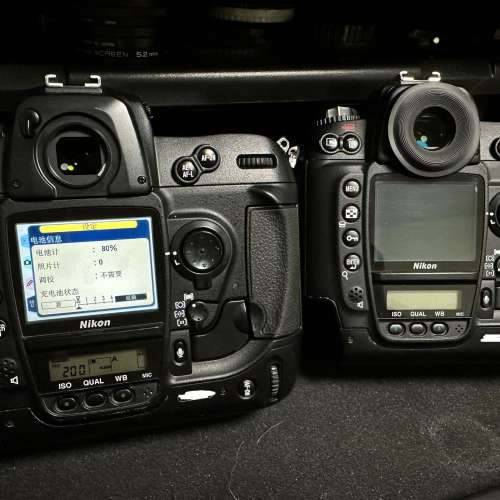 Nikon D2H 2部