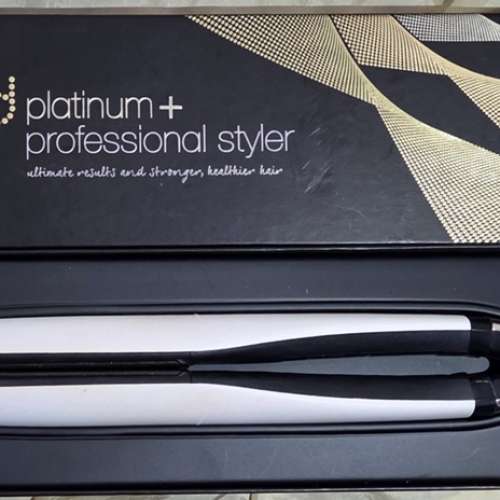 GHD Platinum+ 專業造型直髮夾 GHD Platinum+ Professional Styler