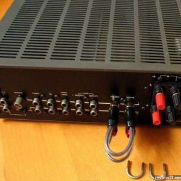 可以提升擴音機音效！清晰，層次！靚聲 U-bar / RCA Jumper 一對