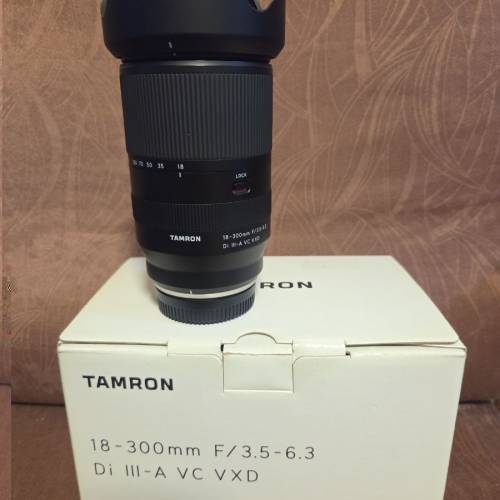 Tamron 18-300mm F/3.5-6.3 Di III-A VC VXD 鏡頭